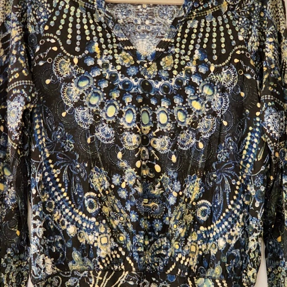 Jean Paul Gaultier Soleil Long Sleeve Top - Picture 4 of 4